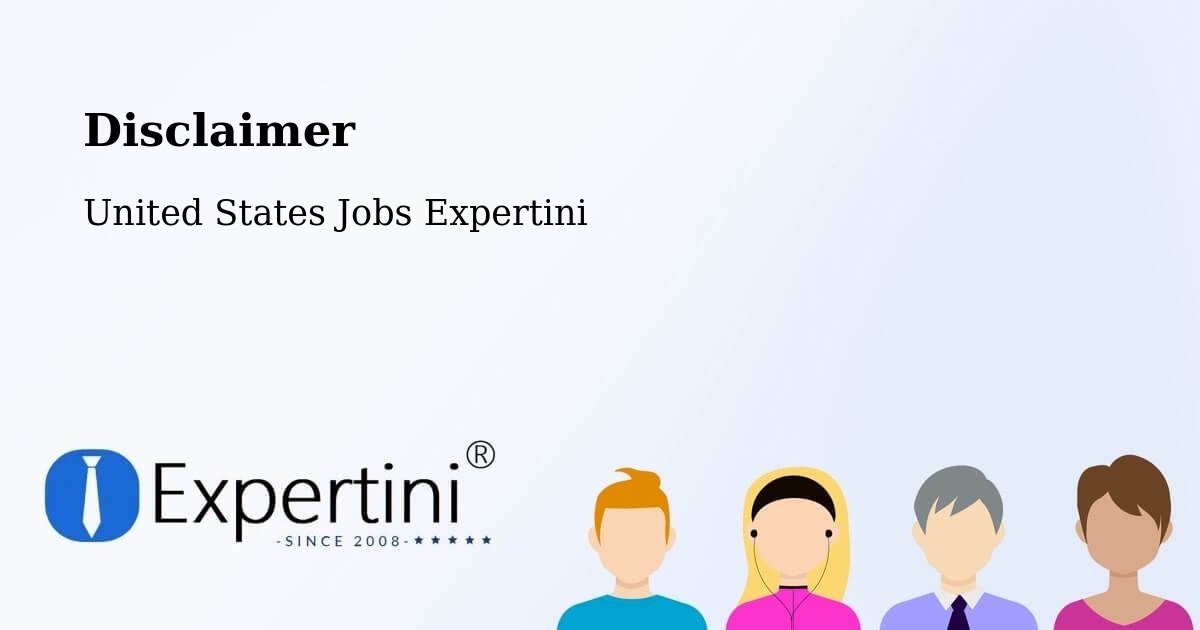 Disclaimer – O'Fallon - United States Jobs Expertini