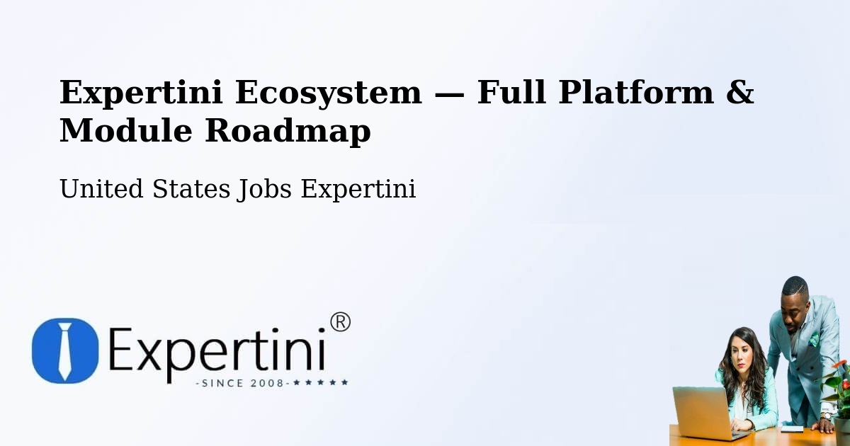 Expertini Ecosystem — Full Platform & Module Roadmap – O'Fallon