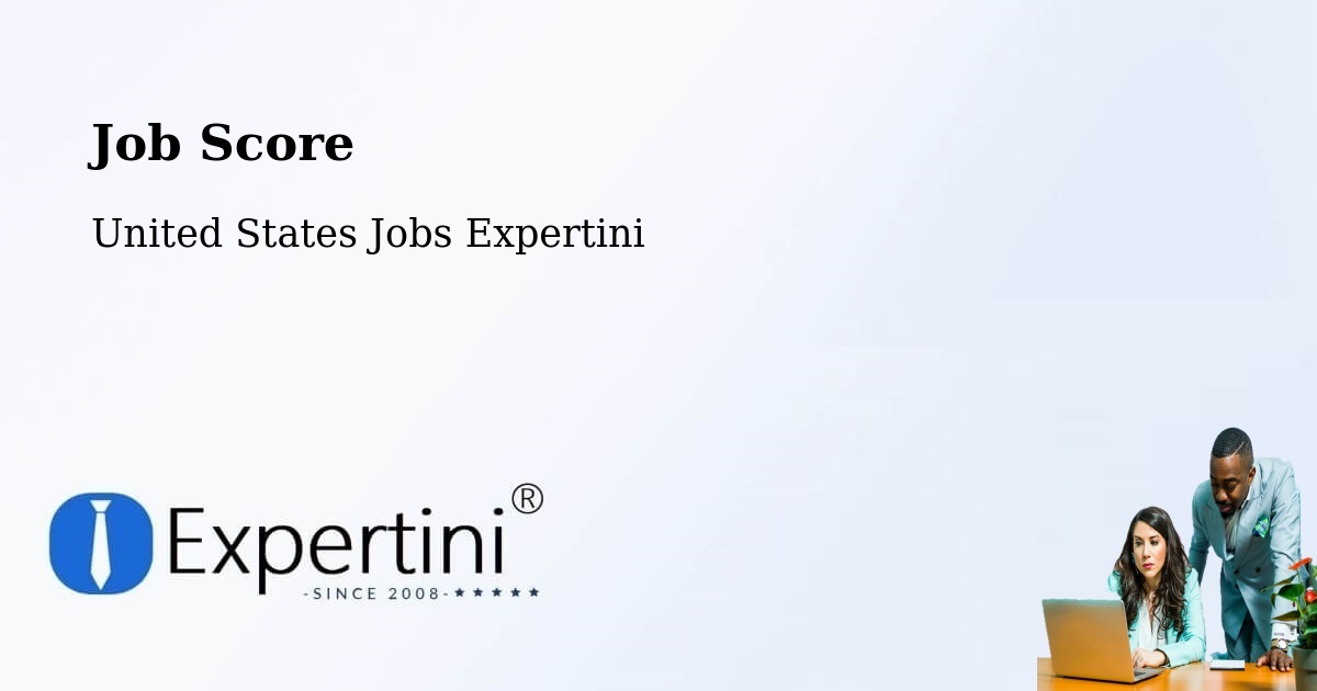 Job Score & Job Description Score Tool – O'Fallon - United States Jobs Expertini