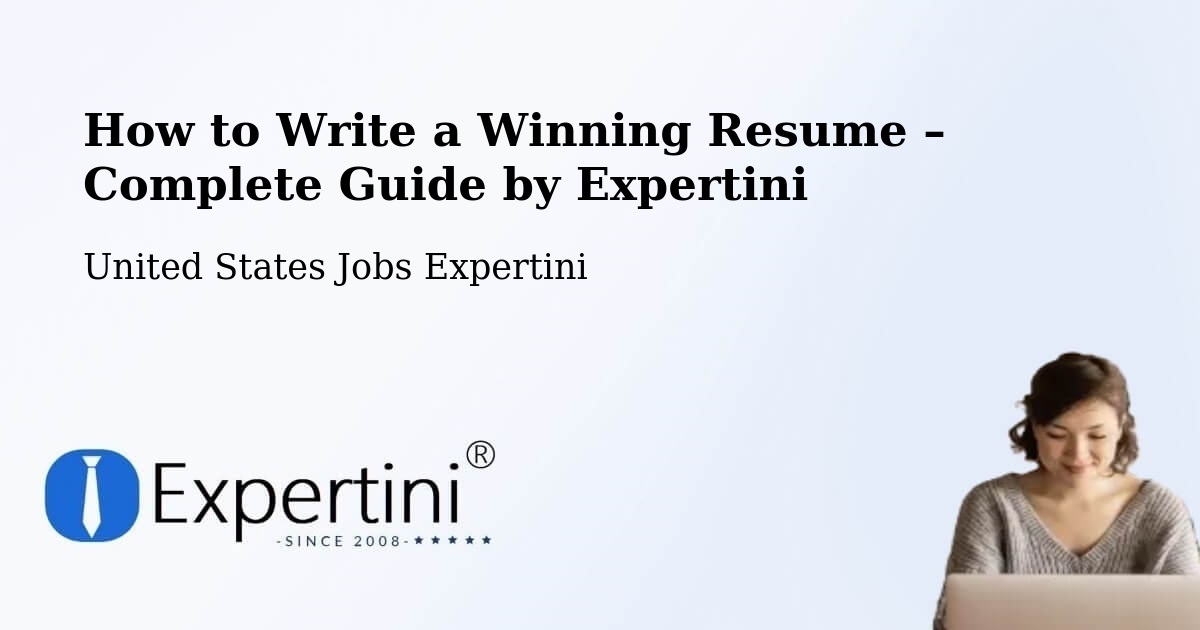 Resume Writing Guide for Job Seekers – O'Fallon - O'Fallon, United States Jobs Expertini