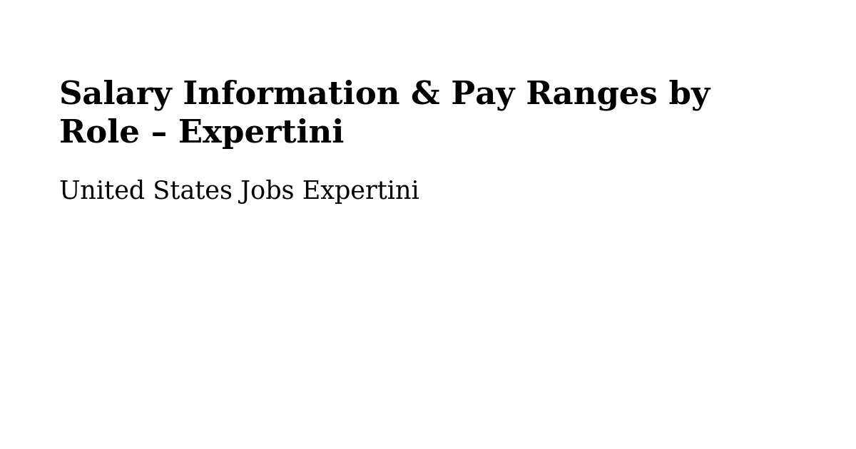 Salary Information & Pay Ranges – O'Fallon - O'Fallon, United States Jobs Expertini